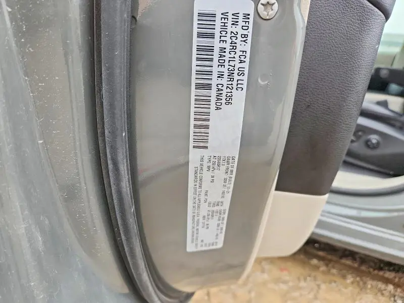 2022 CHRYSLER PACIFICA HYBRID TOURING L  