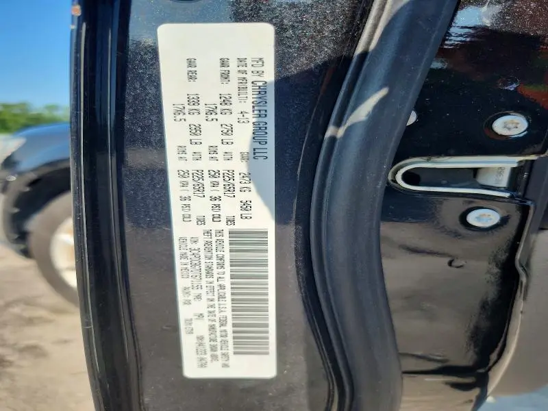 2013 DODGE JOURNEY SXT  