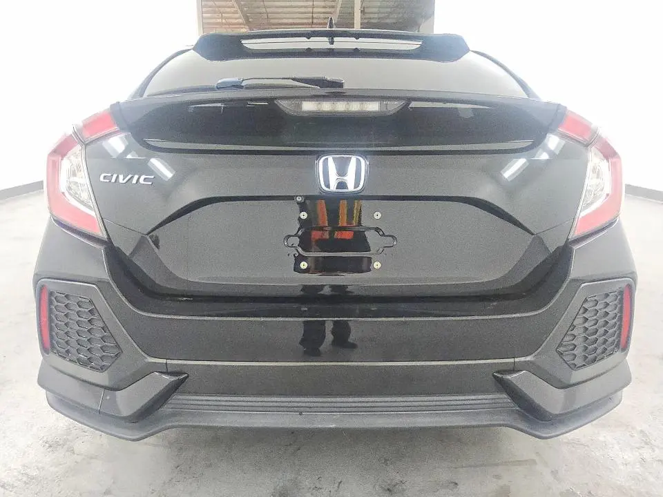 2019 HONDA CIVIC EX  