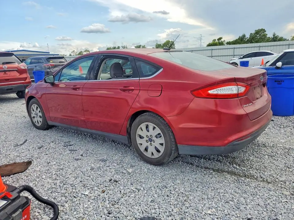 2014 FORD FUSION S  