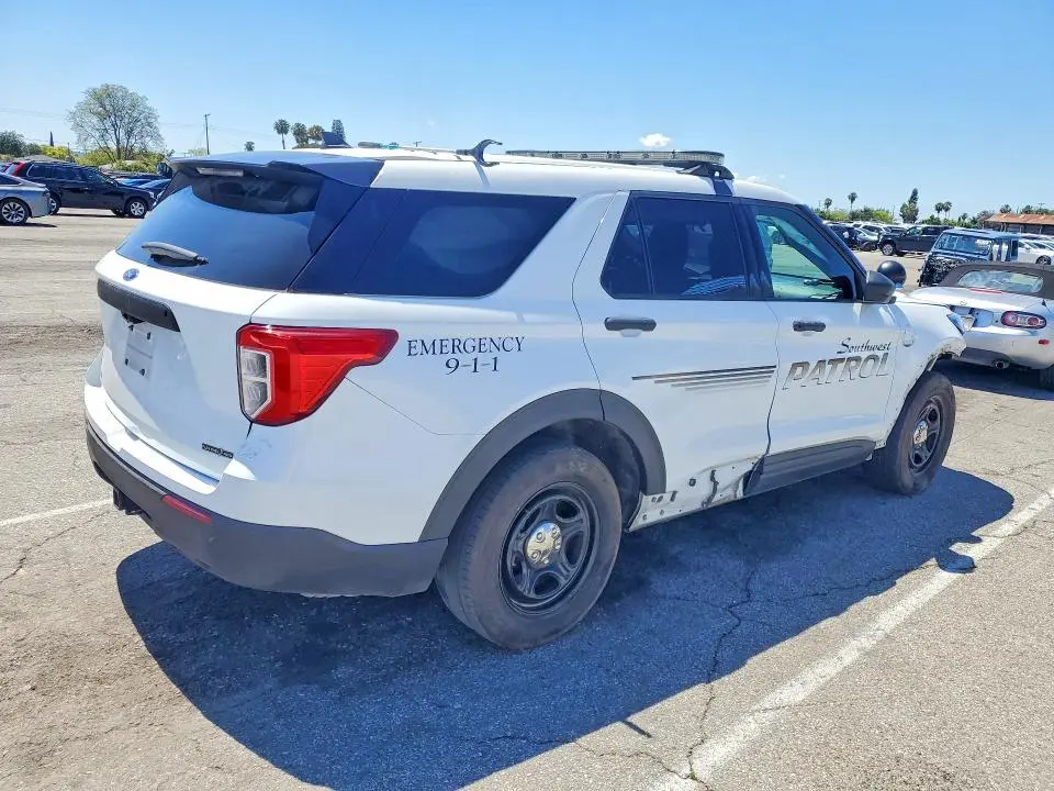 2022 FORD EXPLORER POLICE INTERCEPTOR  