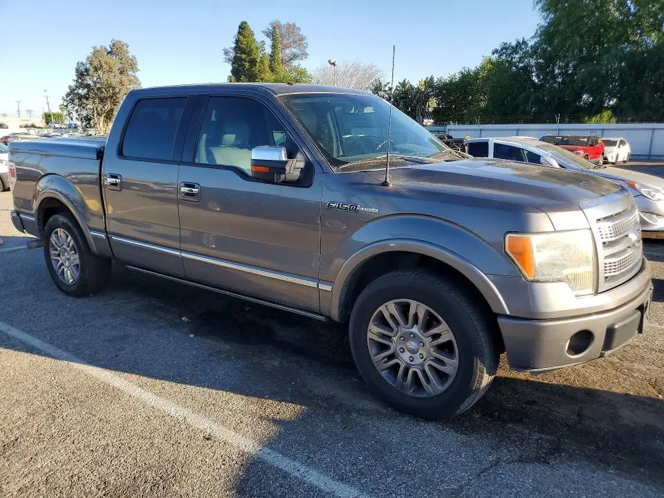 2011 FORD F150 SUPERCREW  