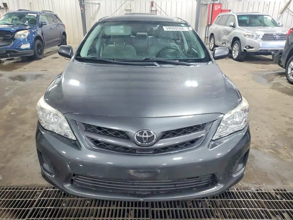 2013 TOYOTA COROLLA L  