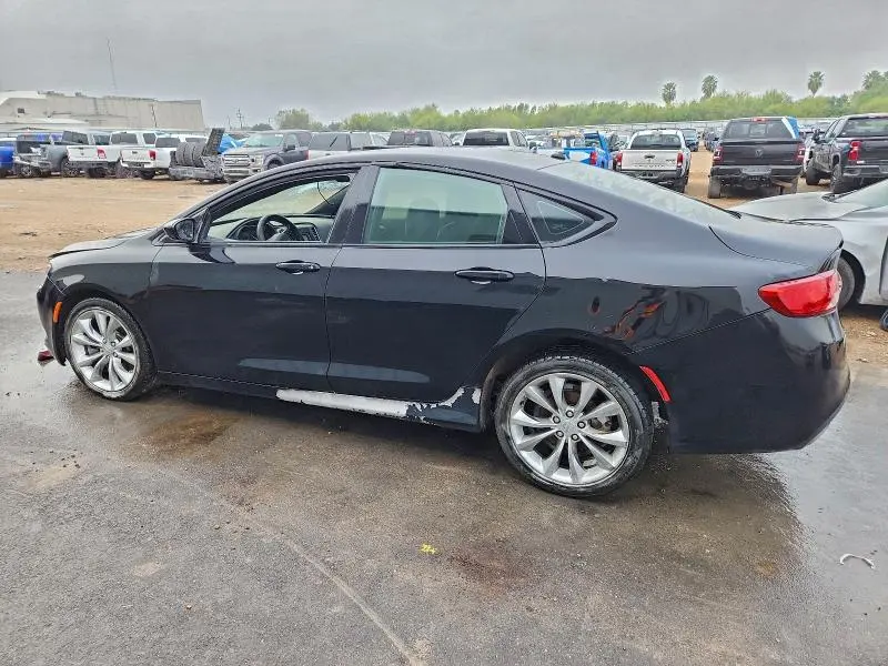 2015 CHRYSLER 200 S  