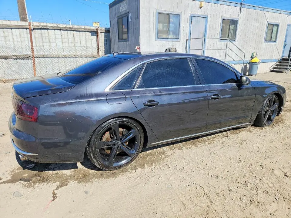 2012 AUDI A8 L QUATTRO  