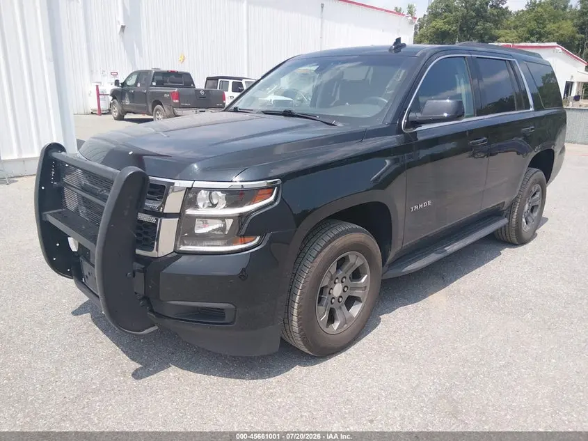 2018 CHEVROLET TAHOE LS