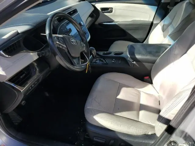 2016 TOYOTA AVALON XLE  