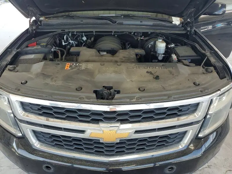 2019 CHEVROLET TAHOE POLICE  
