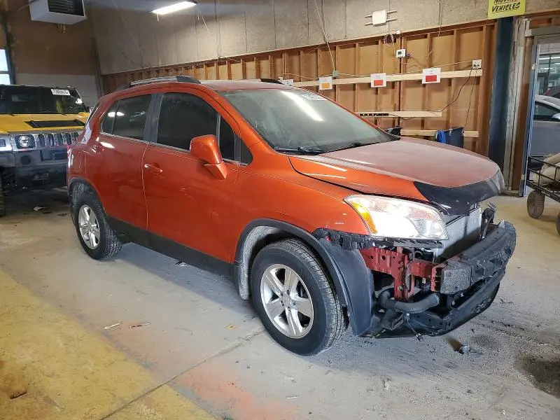2016 CHEVROLET TRAX 1LT  