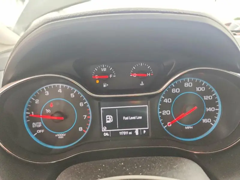 2017 CHEVROLET CRUZE LT  