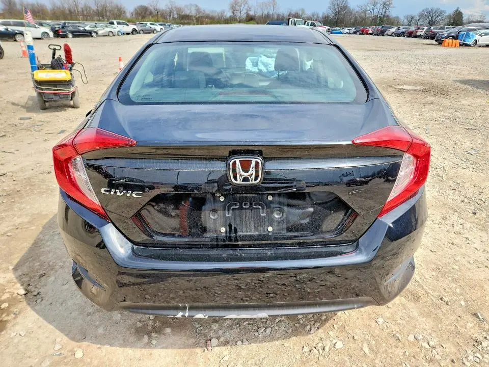 2016 HONDA CIVIC EX  