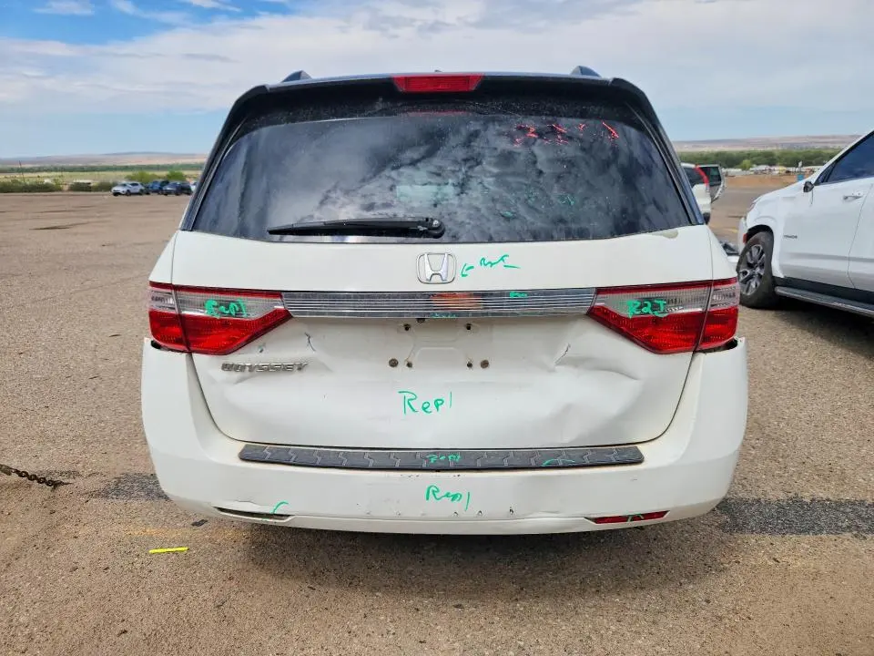 2013 HONDA ODYSSEY EXL  