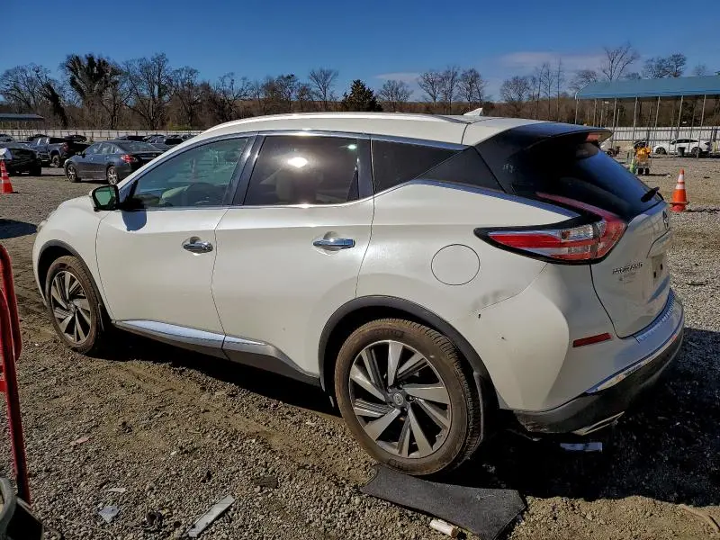 2015 NISSAN MURANO S  