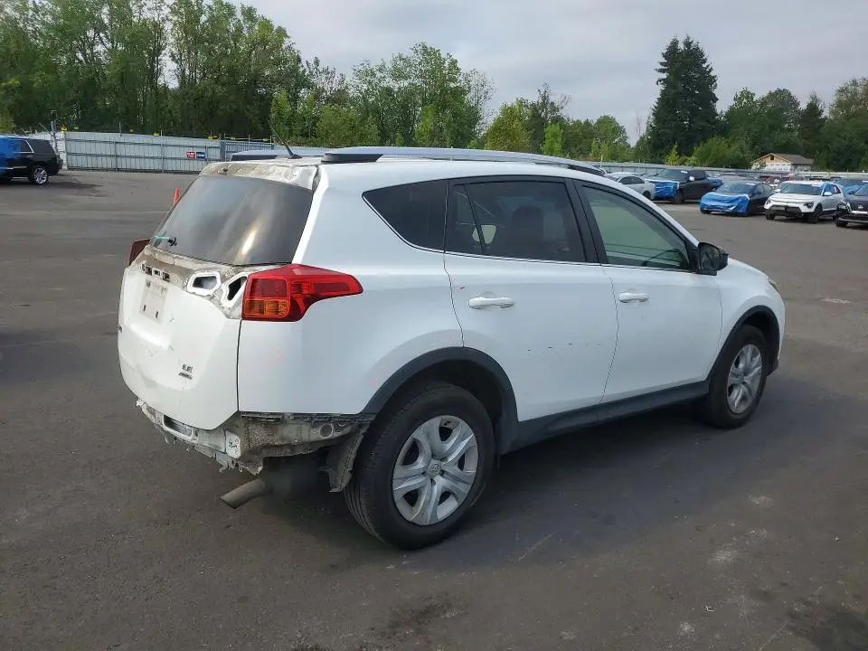 2013 TOYOTA RAV4 LE  