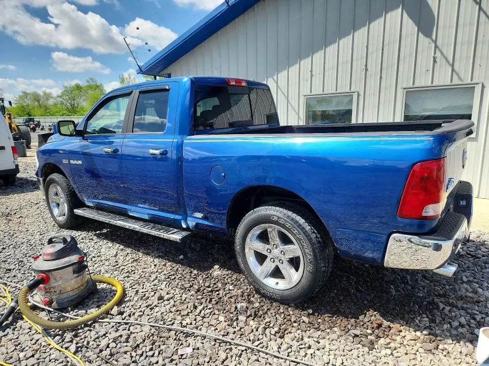 2010 DODGE RAM 1500   