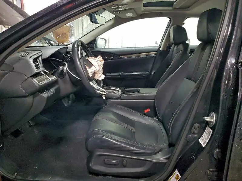 2021 HONDA CIVIC EXL  