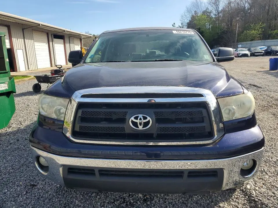2010 TOYOTA TUNDRA CREWMAX SR5  