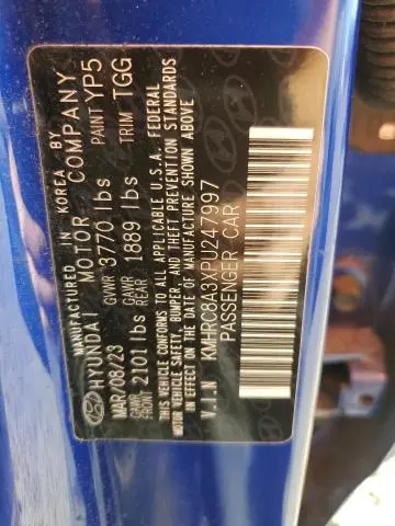 2023 HYUNDAI VENUE SEL  