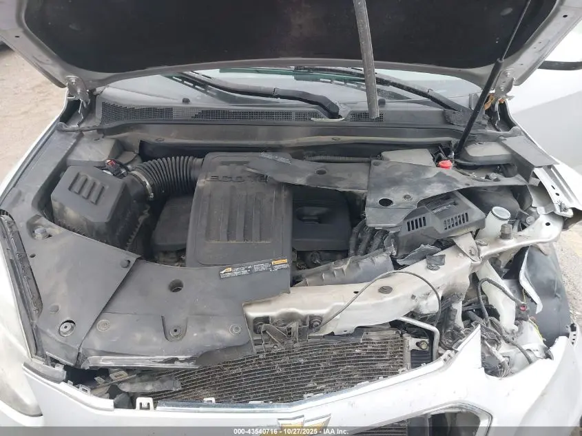 2017 CHEVROLET EQUINOX LT