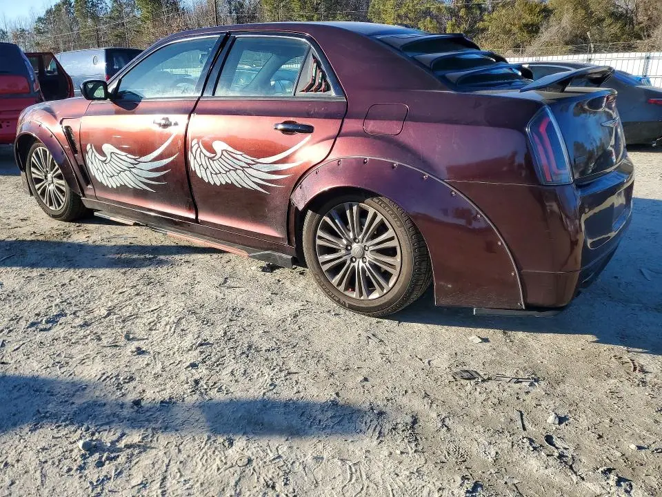 2014 CHRYSLER 300C VARVATOS  