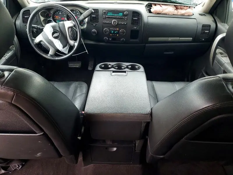 2013 CHEVROLET SILVERADO K2500 HEAVY DUTY LT  