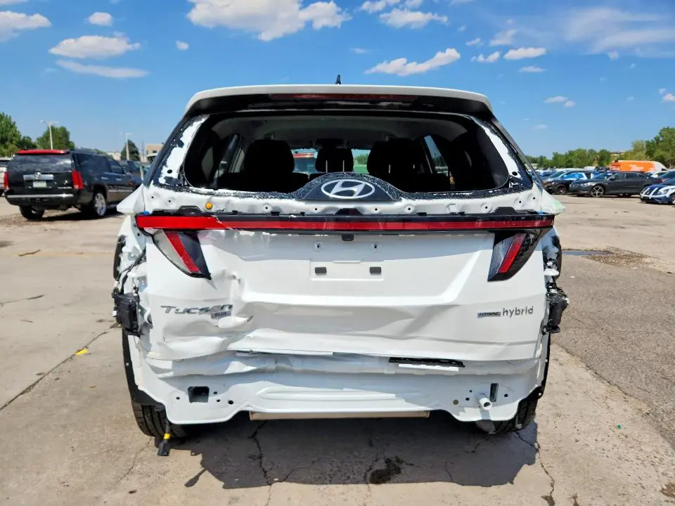2022 HYUNDAI TUCSON BLUE  