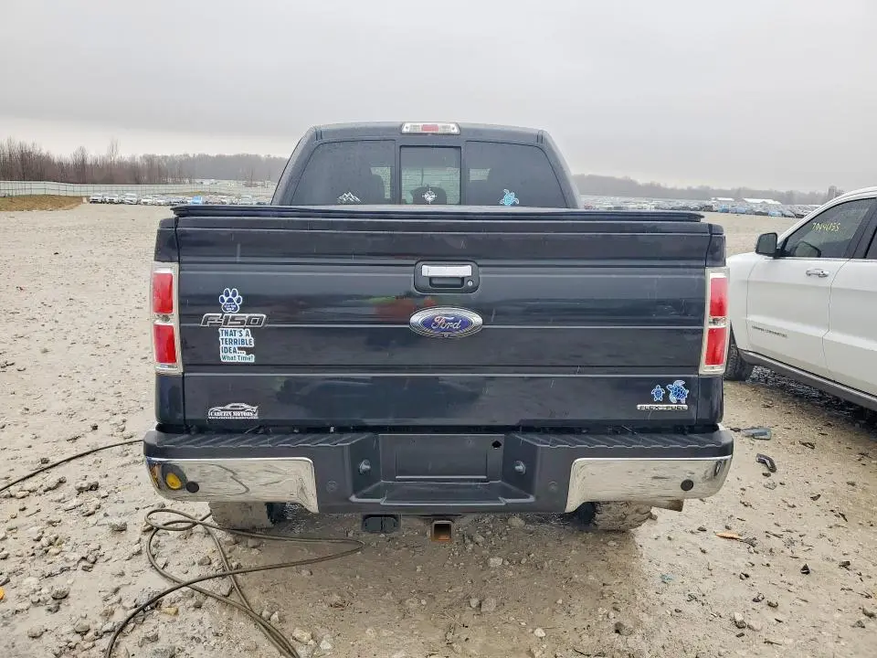 2014 FORD F150 SUPERCREW  