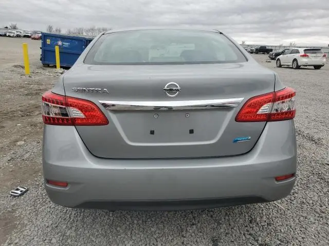 2014 NISSAN SENTRA S  