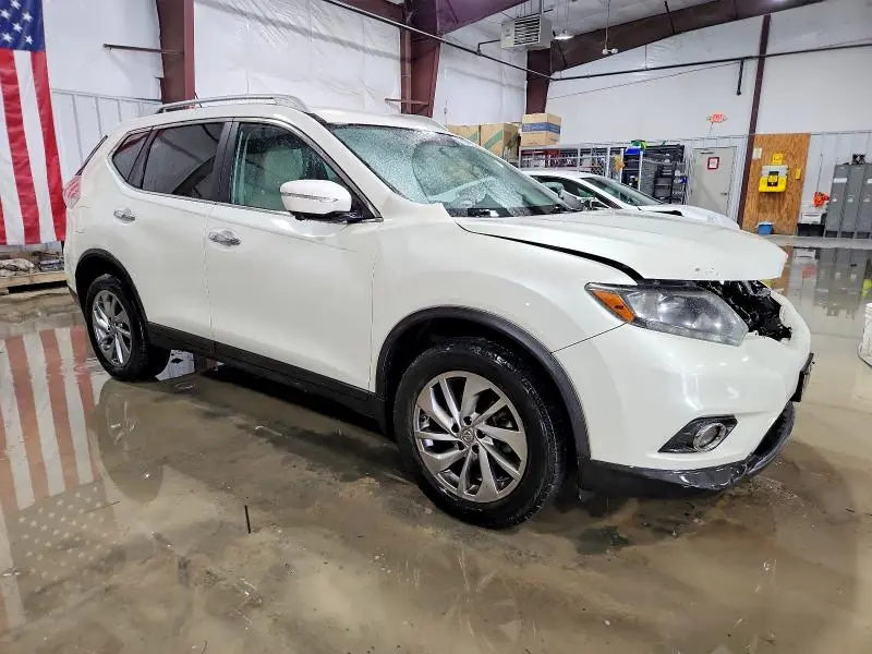 2015 NISSAN ROGUE S  