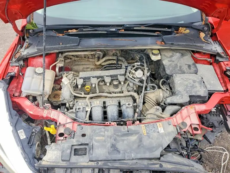 2017 FORD FOCUS SE  