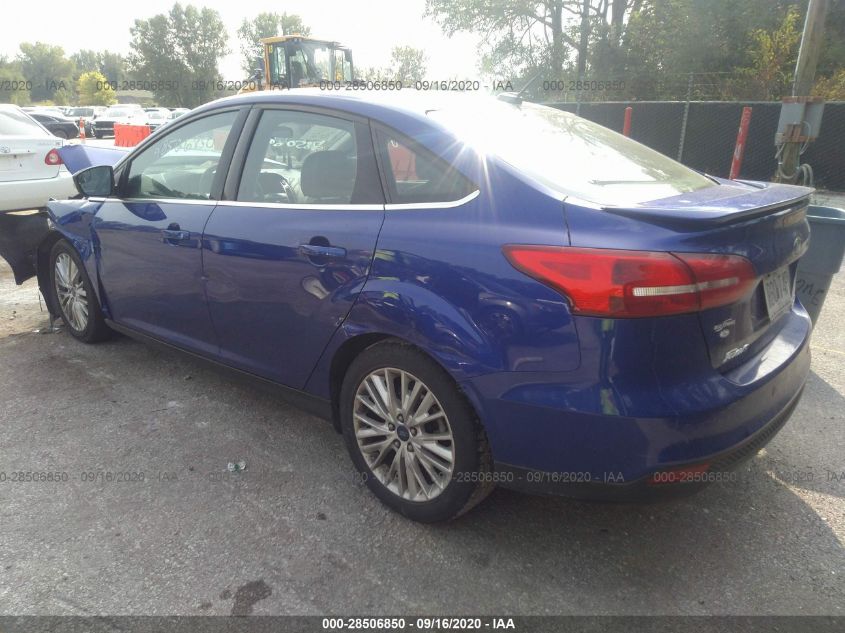 2015 FORD FOCUS TITANIUM