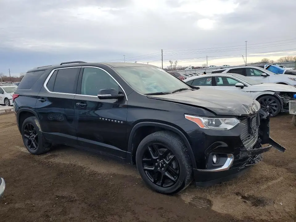 2018 CHEVROLET TRAVERSE LT  