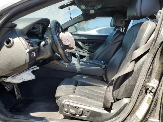 2018 BMW 650 XI GRAN COUPE  