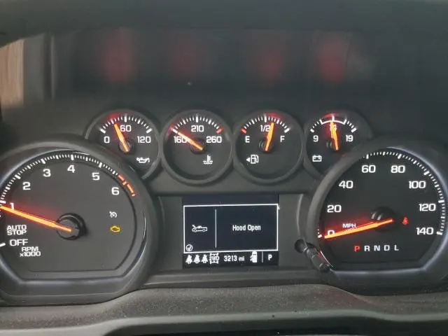 2025 CHEVROLET SILVERADO K1500 CUSTOM  