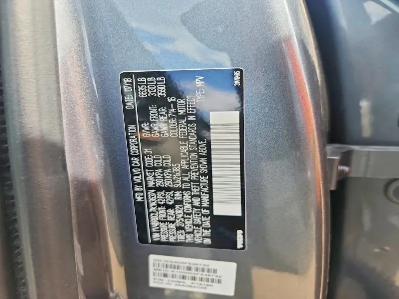2019 VOLVO XC90 T8 INSCRIPTION  