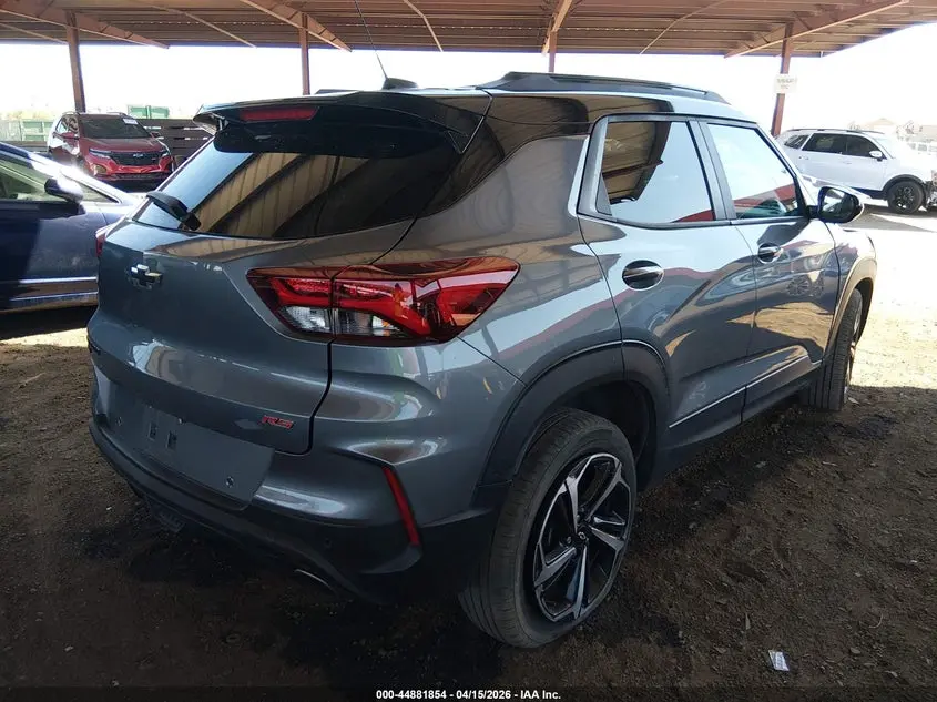 2021 CHEVROLET TRAILBLAZER AWD RS