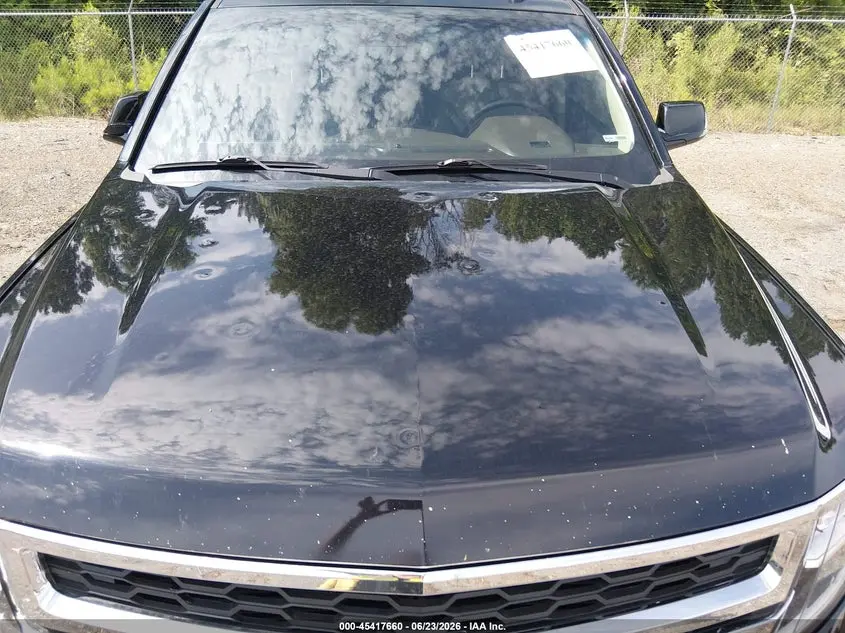 2017 CHEVROLET TAHOE LT