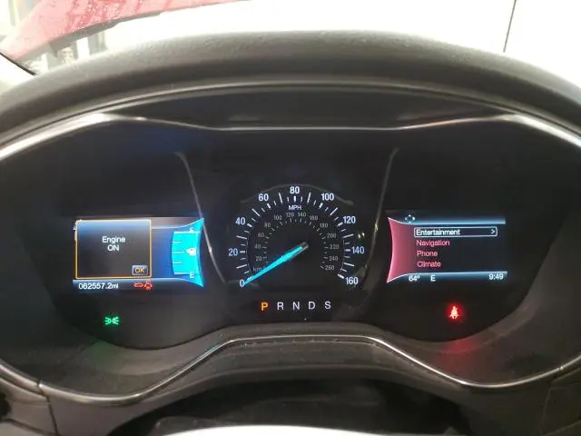 2016 FORD FUSION TITANIUM  