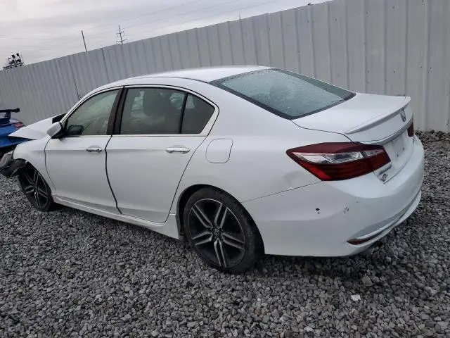 2017 HONDA ACCORD SPORT SPECIAL EDITION  