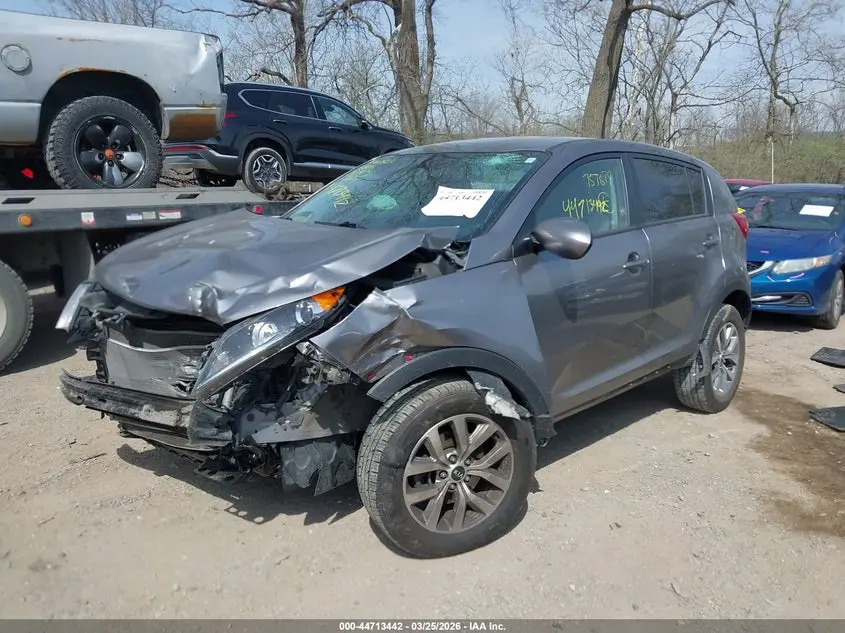 2015 KIA SPORTAGE LX