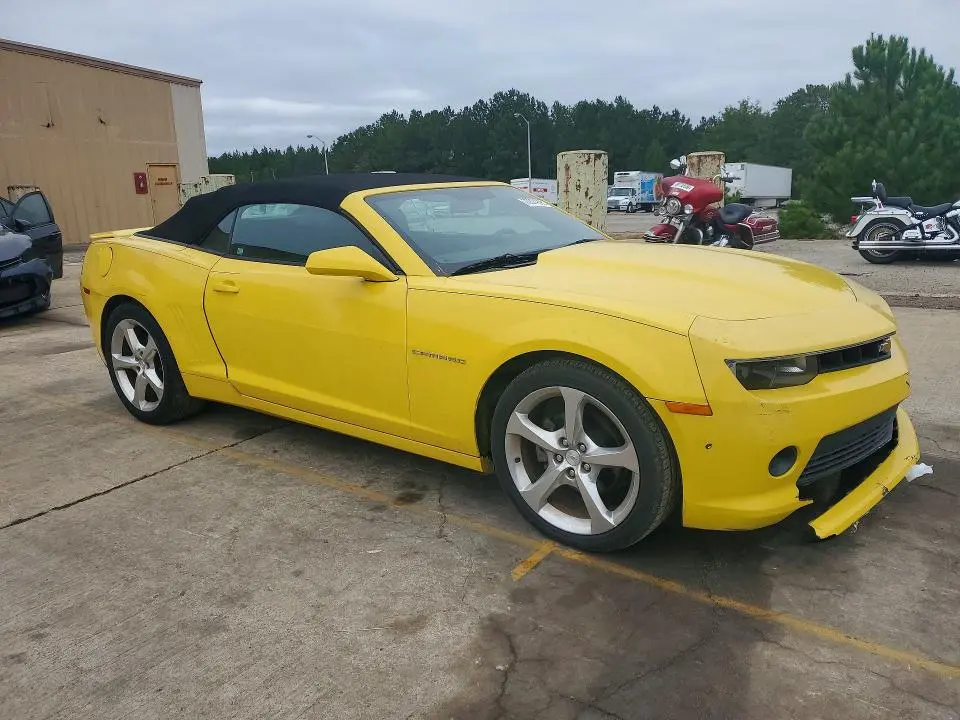 2015 CHEVROLET CAMARO LT  