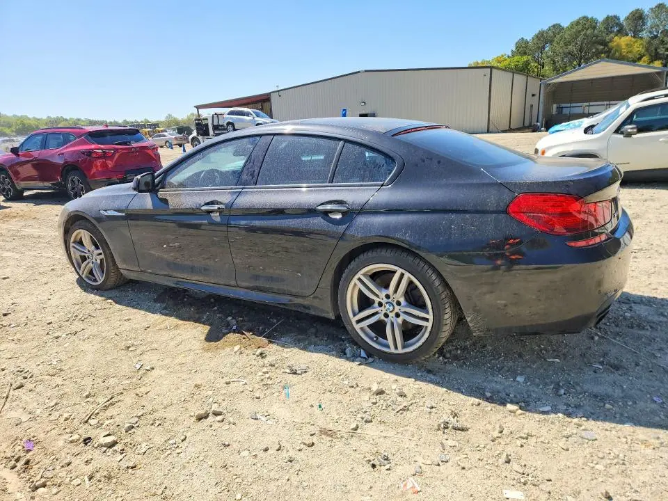 2013 BMW 650 XI  