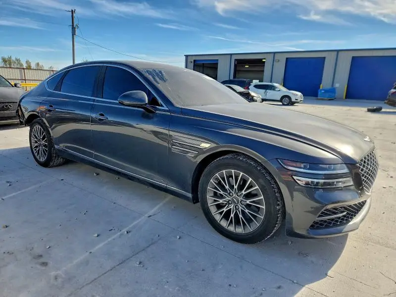 2021 GENESIS G80 BASE  