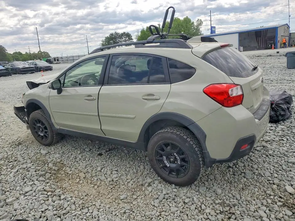 2016 SUBARU CROSSTREK LIMITED  
