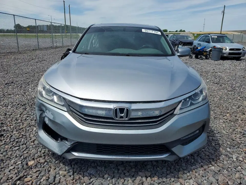2017 HONDA ACCORD EXL  