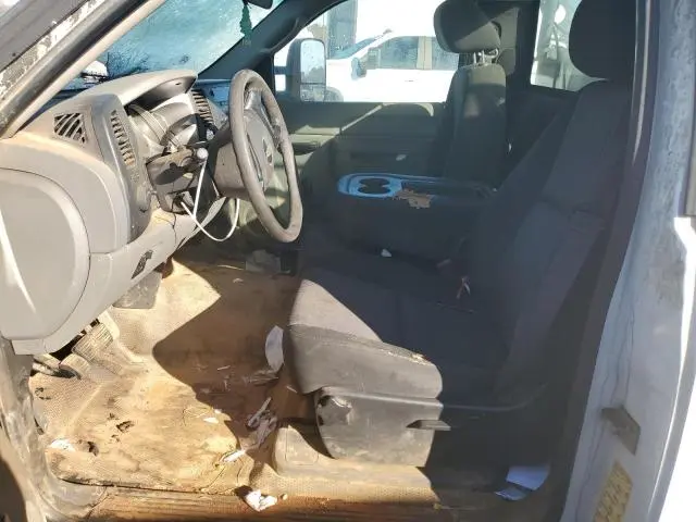 2014 CHEVROLET SILVERADO C2500 HEAVY DUTY  