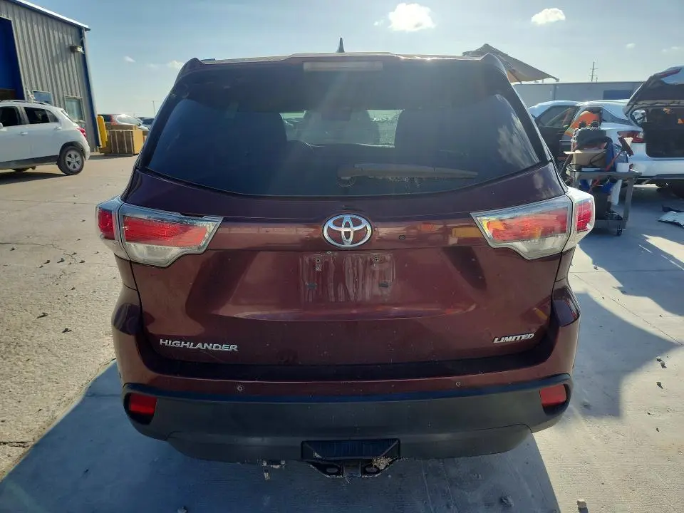 2014 TOYOTA HIGHLANDER LIMITED  