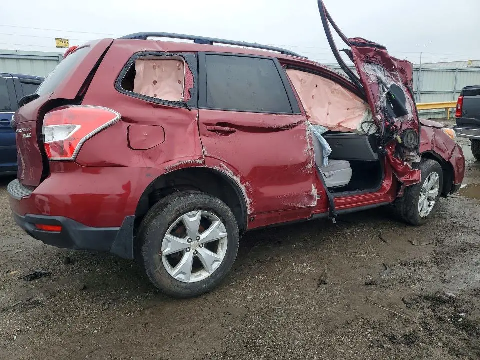 2016 SUBARU FORESTER 2.5I PREMIUM  