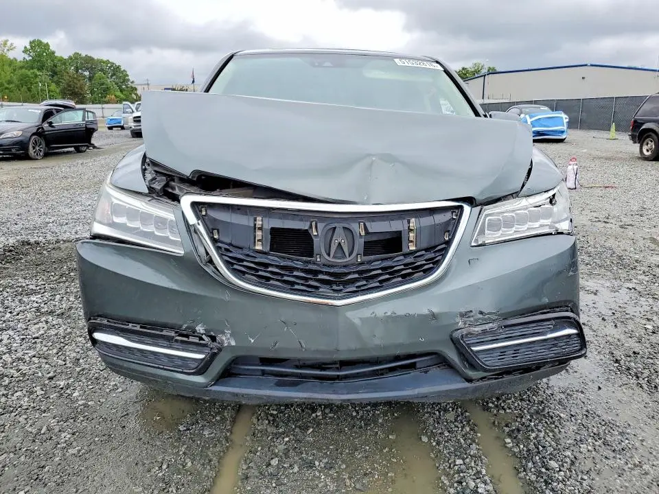 2016 ACURA MDX TECHNOLOGY  