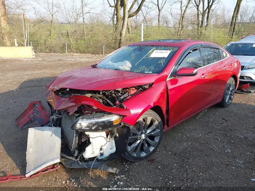 2016 CHEVROLET MALIBU PREMIER